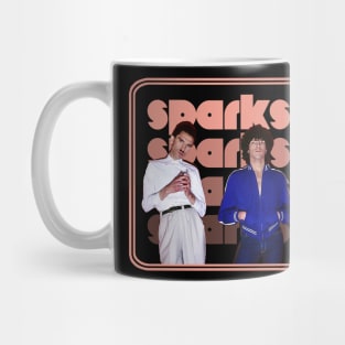 Sparks // Retro Style Pop Art Design Mug